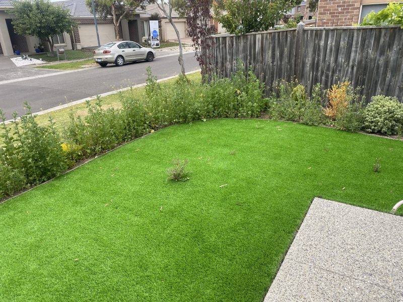 Professional lawn care and garden bed maintenance in Melbourne by Starsnation Services Australia